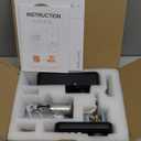 Keyless Entry Door Lock, Bulit-in Wi-Fi, App Remote Control, Real-time Alerts, IP65 Waterproof, Smart Door Lock, Auto Lock, Deadbolt Smart Lock (FDS04)