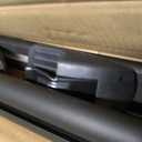 COWVIE 53 Inch Aluminum Roof Rack Cross Bars for Raised Side Rails, Adjustable Cargo Bars, Hold 165 LBS, Black