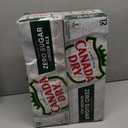 2 x Canada Dry Zero Sugar Ginger Ale Soda, 12 fl oz cans, 12 pack (EXP 10/18/26)