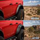 RFA 5.5'' Wide Fender Flares for Ford Bronco 2021-2026 Sasquatch 2/4 Door