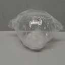 Permo Lighting Fixture Replacement 5.9" Round Globe Clear Glass Shade