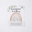 Rainbow Breathing Calm down Poster Kids Teens Mindfulness Coping Skills Activity Grounding Technique Calming Strategies School Counselor Prints Posters Metal Tin Sign Wall Art Deco Pack Of 2