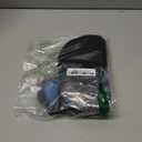 LED Beanie Hat with Light, USB Rechargeable LED Headlamp, Gifts for Men, Valentines Day Gifts for Him Adults, Birthday Gifts for Him Dad Husband, Boyfriends, Black