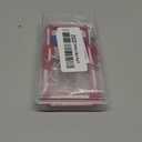 jieyoung 4PCS Center Console Dash AC Vent Ring Cover Compatible with Ford Bronco Interior Accessories 2021-2025 Air Conditioning Outlet Vent Trim(Red)