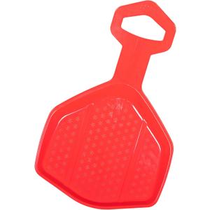 Snow Sled Board for Adults- Winter Plastic Skiing Board with Handle- Snow, Grass, Sand Mat Ski Pad Sled (1)