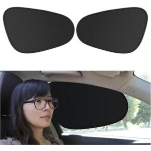 MUSM Car Window Shade Static Cling Sunshade - 2 Pack