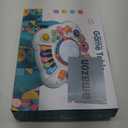 Baby Toy- Engaging Baby Activity Center for 6 12 18 Months Old- Safe, Sturdy, and Fun (11.8 x 11.8 x 12.2 inches) (White)