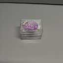 4 x Birthday Number 6 Candles,Purple Crown Birthday Candles for Cake,Glitter Sequins Number Candle Cake Topper Sequins for Anniversary Supplies Birthday Party Wedding Decoration (Purple, Number 6)