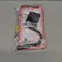 RMOCR Case for Samsung Galaxy S25, Full Body Heavy Duty Rugged Shockproof Protective Phone Cover with Lanyard Strap, Tempered Glass Screen Protector and Camera Lens Cover, Cute Pink