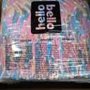 Hello Bello Premium Diapers Size 4 (22-37lbs), Busy Bees & Hive Five Designs, 58ct Club Box