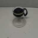 Hario V60 Glass Range Coffee Server, 600ml, Black