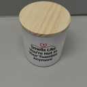 Smells Like You’re Not Candle 20th Birthday Gifts for Women Men Scented Candles Home Office Jar Candles Lavender Scent Soy Wax Candle 9.5 oz