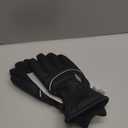 rivmount Winter Gloves with Waterproof/Touchscreen/Warm, Thermal Snow Glove for Cold Weather Running, Ski, Cycling, Women Men (Small, Peat Black)