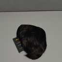 Short Black Wigs for Men Layered Fluffy Natural Synthetic Hair Male Wig Daily and Halloween Wig