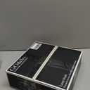 GO&SO Black Drum Lamp Shades Set of 2 Small Lampshade with Laser Drilling Design,10"Top10"Bottom10"High(Spider) Modern Tall Lamp Shades for Table Lamp,Bedside Lamps Replacement,Assembly Required