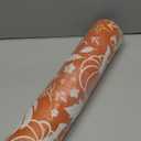 Fall Pumpkin Kitchen Mat Rugs Sets of 2,Orange Thanksgiving Harvest Pumpkin Wheat Plants Mat for Decor Hallways,Sink,Laundry Room,Floor Non Slip Carpet Washable 16x24 + 16x41 in