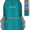ZOMAKE Ultra Lightweight Hiking Backpack 20L, Packable Small Backpacks Water Resistant Daypack for Women Men(Lake Green)