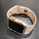 Apple Watch Series 6 (GPS, 44mm) - Gold Aluminum Case with Pink Sand Sport Band 