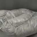 HKAI Baby Lounger  Soft Cotton Infant Floor Seat for Newborn to 24 Months, Portable Baby Essentials for Boys & Girls, Travel-Friendly Baby Lounge Pillow