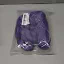 FantaLook Long Purple Braided Cosplay Wig Dress up Accessories with Clips for HalloweenOnly Braid