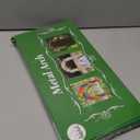 Adorox 7.8ft Garden Arch Trellis for Climbing Plants, Metal Arch Frame, Pumpkin Archway Outdoor Garden Arbors and Arches for Halloween Christmas Birthday Party Baby Shower Decoration(Black)