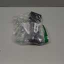 RBRL Bicycle Lock, 2.95 Ft Folding Locks, Heavy Duty Anti-Theft Chain Lock with Keys and Case for Bikes, E-Bikes or Scooters