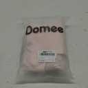 Domee Teen Girls Cotton Underwear Panties Briefs Pack of 8 Underpants (15-17 Years, Solid Color)