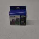 EPSON 232 Claria Ink High Capacity Black & Standard Color Cartridge Combo Pack (T232XL-BCS) Works with WorkForce WF-2930, WF-2950, Expression XP-4200, XP-4205