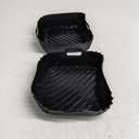 2 Pack Silicone Air Fryer Liners Reusable, 7.1 Inch Airfryer Liners 4-7 QT Square Air Fryer Liners Silicone Pot Oven Liner Baking Tray, Air Fryer Basket Mat Silicone Bowl Air Fryer Accessories