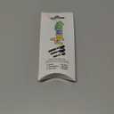 FixNZip Small, Medium, and Large Black Nickel Zipper Repair Kit Bundle | Universal No-Sew Slider Replacement for All Apparel Needs | Instant and Reusable Zipper Repair Tool | Sizes 1-10