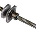 CURT 19284 Replacement Direct-Weld Square Jack Lifting Nut for #28512