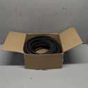 Biswing Pressure Washer Hose 50FT with 3/8 Inch Quick Connect, High Tensile Wire Braided Power Washer Hose, Kink Proof Extension Hose for Cars Floors Swimming Pool Washing, 4000 PSI