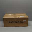 Asee'm Flower Display Stand with 5 Square Buckets Multi-tiered Metal White Flower Cart Stand with Wheels Moving Plant Stand Bar Shelf Flower Holder for Indoor Outdoor Patio Garden Florist Wedding (12.6''L x 16.5''W x 31.5''H)