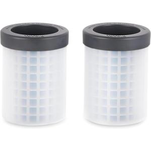 Tovolo Mini Ice Cylinder- Squeeze & Release- Set of 2, 1000422, Gray