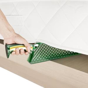 Tantea Mattress Lifter Wedge and Bed Maker Tool for Changing Sheets - Easy Lifter Mattress Riser for Bed Making - Helps Lift The Mattress and Hold The Mattress Alleviating Back Pain (1 Piece)
