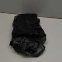 Mesh Screen with Magnetic Closure-Keeps Bugs Out Let Breeze in, Heavy Duty - Pet and Kid Friendly, Works with Front, Sliding Doors (38 x 82 Inch) (Black)