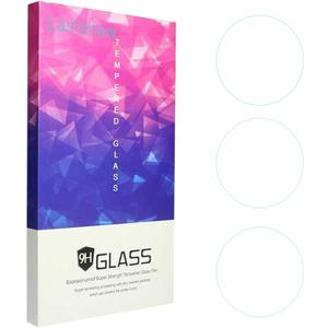 35mm Screen Protector, Lamshaw Universal Round Watch 9H Tempered Glass Choice of Size Generic Watch (35mm)