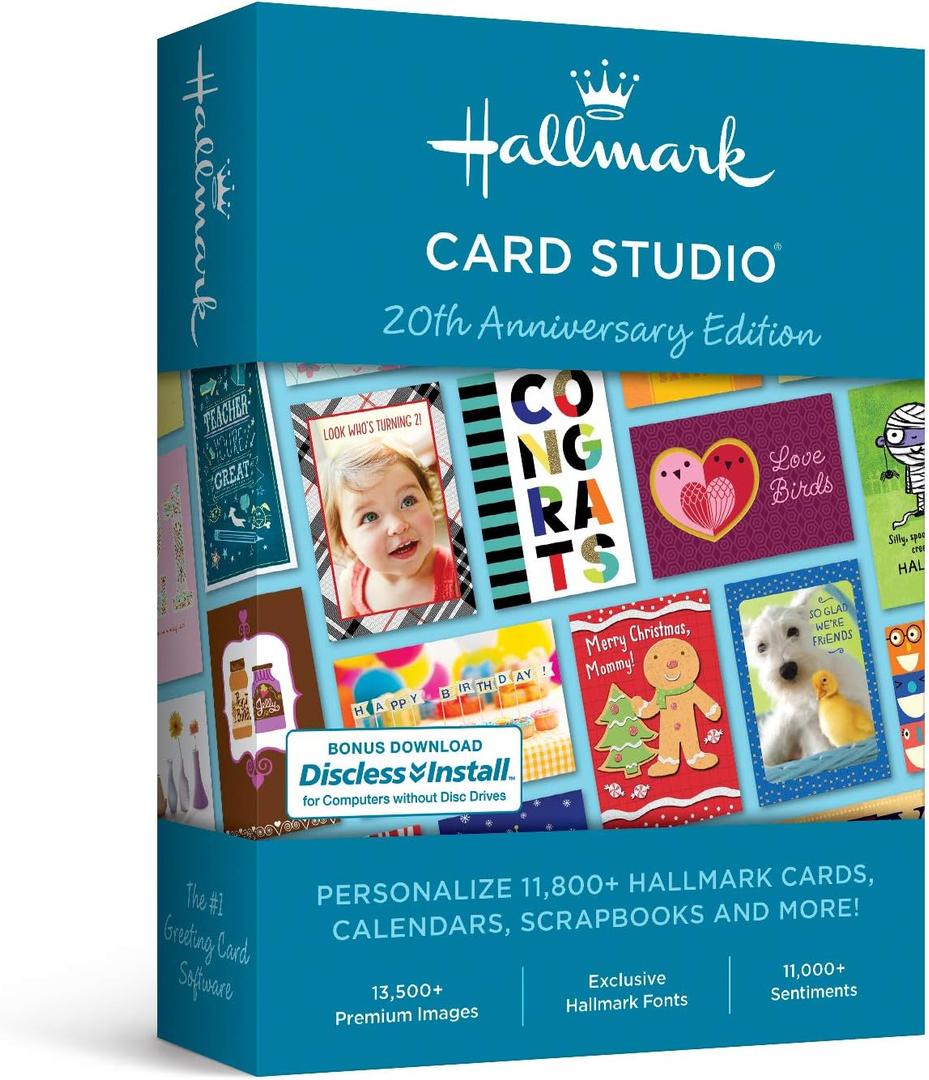 Hallmark Card Studio
