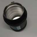 REDUCE Reusable 50 oz Cold1 Water Tumbler – Ergonomic Handle – Double-Wall Insulation – Sturdy Desktop/Tabletop Mug with Lid and Straw – BPA-Free – Stainless Steel for Gym, Home, or Office– Phantom