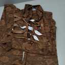 Raruxxin Women Sexy See Through Lace Jumpsuit Sleeveless Backless Cut Out Skinny Long Romper Sheer One Piece Outfit Clubwear (Lar)