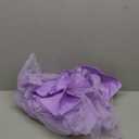 Flower Girl Dress Girls Dresses Wedding Satin V-Back Pearls for Pageant Prom Ball Gowns Party (10-11 Years, Purple)