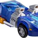 Transformers Collaborative Hot Wheels x Twin Mill, Deluxe Class 5-Inch Robot Action Figure Converts to Racecar, Car Toys for Ages 8+ 