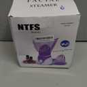 Face Steamer,Beauty Nymph Spa Home Facial Steamer Sauna Pores and Extract Blackheads, Rejuvenate and Hydrate Your Skin for Youthful Complexion- Face Steaming Skincare Deep Cleanse SPA (Purple)