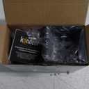 Bostitch Office Konnect Desk Organizer Accessory Tray & Storage Cup Bundle, Stacks for Desktop Storage, Makeup Organization, Black