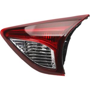 Dasbecan Taillight Compatible with 2013-2016 Mazda CX-5 Right Passenger Side Rear Inner w/o Bulbs Replaces# KD53-51-3F0D MA2803108