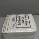 Cindeer 75 Pcs White Linen Dinner Napkins with Built-in Flatware Pocket Prefolded Paper Disposable Airlaid Guest Hand Towel for Silverware Wedding Reception Christmas Baby Shower