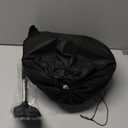 Carbon Steel Wok Pan - 13" Woks & Stir-Fry Pans Nonstick with Spatula: Flat Bottom Wok for Electric, Induction and Gas Stoves