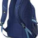 High Sierra Loop Backpack, Travel, or Work Bookbag with tablet sleeve, One Size, True Navy/Graphite Blue