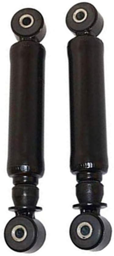 2PCS Golf Cart Rear Shock Absorbers for EZGO RXV Gas Electric Models (2008+) Replace#603637 & 611724