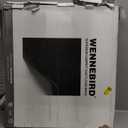 WENNEBIRD Superior Carpet Floor Mats for 2020-2026 Cadillac CT4, 0.5-Inch Ultra-Thick, Noise-Reducing, All-Weather Waterproof Anti-Slip  3-Pc Set